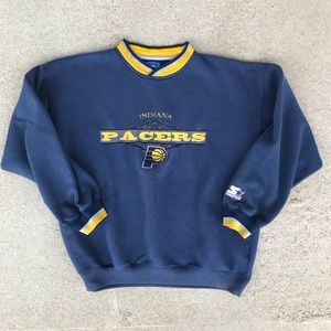 Vintage Indiana Pacers Starter Crewneck